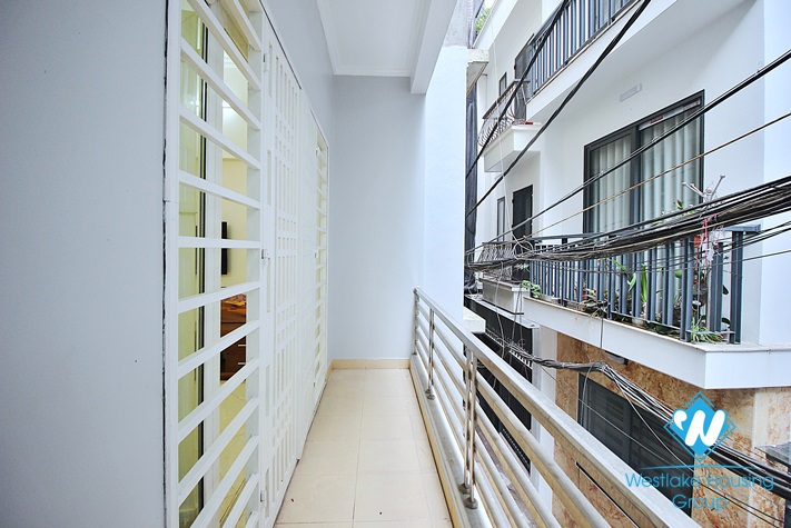 Quiet and bright house for rent in Tay Ho area, Ha Noi