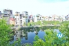 Brand new 1 bedroom apartment with big balcony in Tay ho, Hanoi