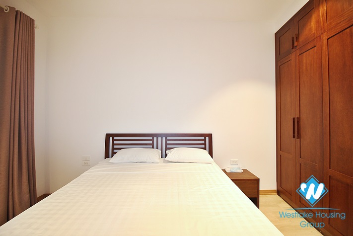 Cheap 1 bedroom apartment for rent in Dang Thai Mai st, Tay Ho
