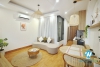 Lake view and brand new 1 bedroom apartment for rent in Vu Mien st, Tay Ho