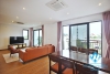 A newly lakeview 2 bedroom apartment for rent in Tay ho