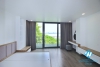 Lake view and brand new 2 beds apartment for rent in Nguyen Dinh Thi st, Tay Ho