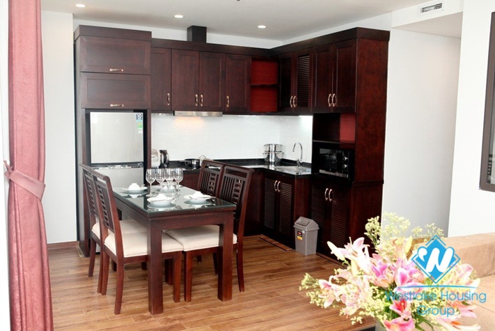 Nice 2 bedroom apartment for rent in Ho Tung Mau st, My Dinh district.