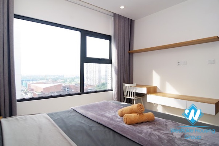 Modern 3 bedroom apartment for rent in Vinhome Ocean Park st, Gia Lam district.