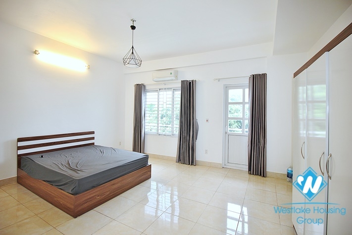 A nice house 5 bedroom for rent in Lac Long Quan st, Tay Ho district.