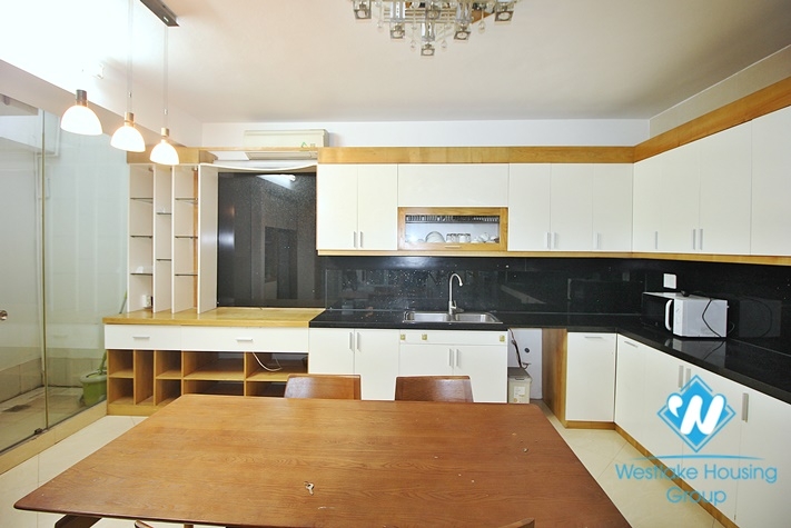 A nice house 5 bedroom for rent in Lac Long Quan st, Tay Ho district.