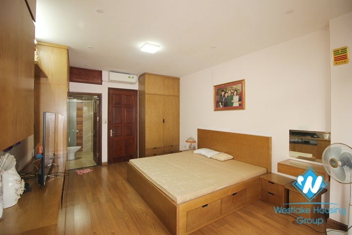 A nice house 6 bedroom for rent in An Duong st , Tay Ho district.