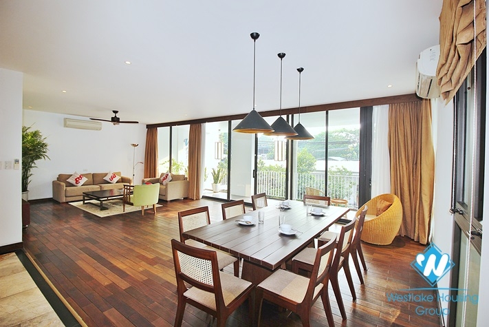 Stylish apartment for rent in Xom Chua, Tay Ho, Hanoi