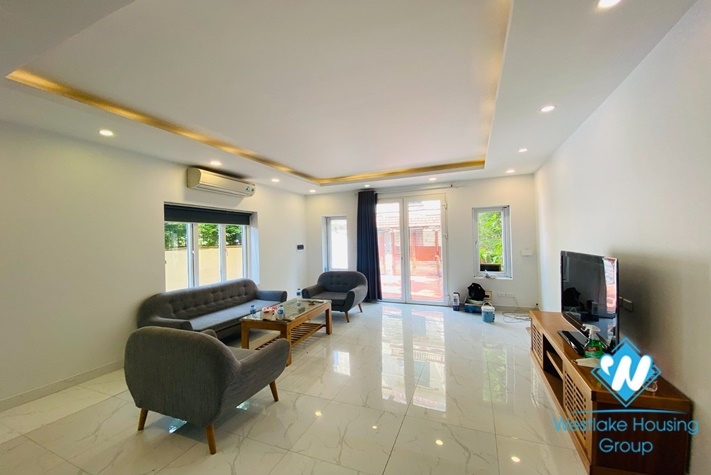 Beautiful house with large garden for rent in Tay Ho Area, Ha Noi