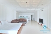 Big size apartment with balcony on the lake for rent in Tay Ho District 