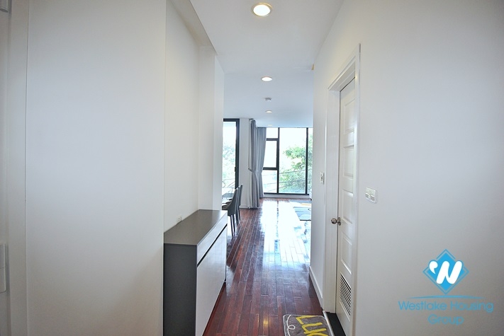 Modern lake view apartment for rent in Tay Ho, Hanoi