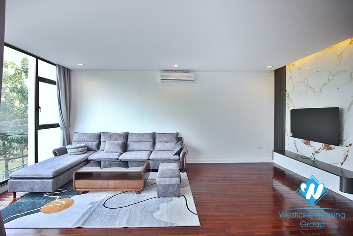 Modern lake view apartment for rent in Tay Ho, Hanoi
