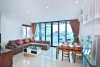 Brand new 1 bedroom apartment for rent in Yen phu, Tay ho