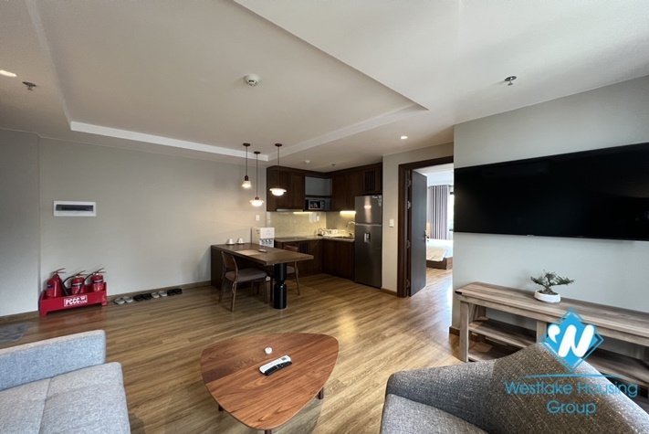 Brand new 2 bedroom apartment for rent in Truc Bach street , Ba Dinh 