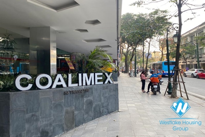Office for rent at Coalimex Building No. 33 Trang Thi, Hoan Kiem District