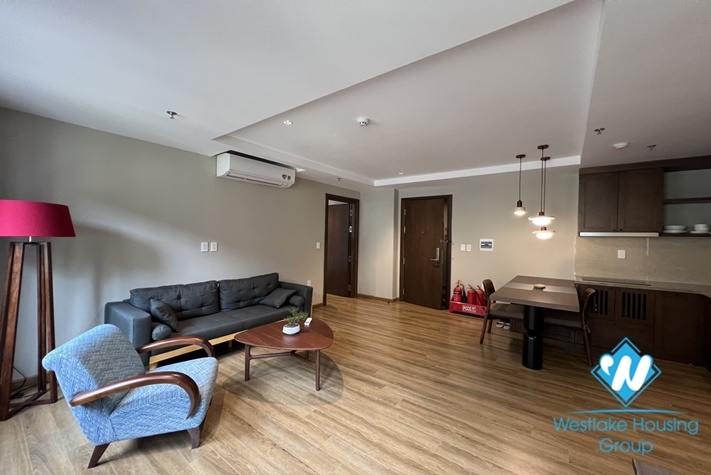 A cozy one bedroom apartment for rent in Truc Bach st, Ba Dinh district.