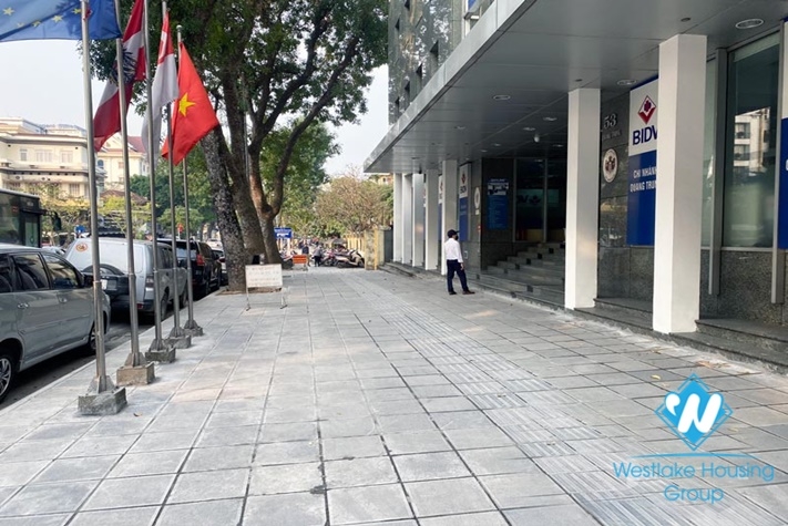 Office for rent at Prime Center at 53 Quang Trung, Hoan Kiem District