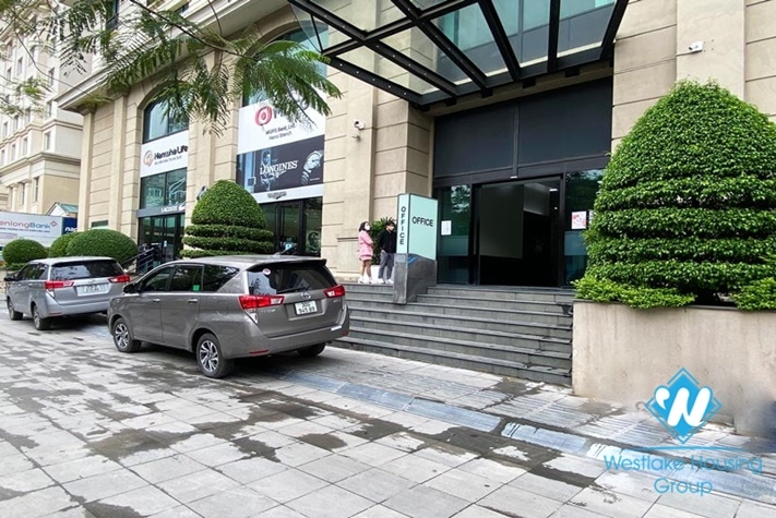 Office for rent at Pacific Place at 83b Ly Thuong Kiet, Hoan Kiem District
