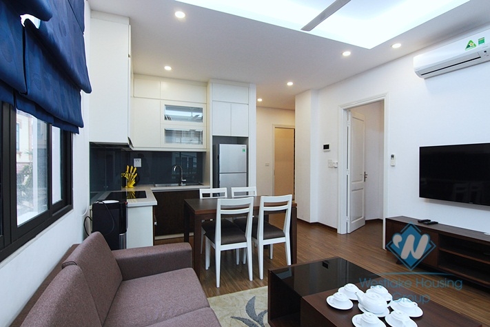 Fantastic 1 bedroom apartment for rent in To Ngoc Van st, Tay Ho district.