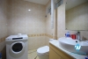 Big size 3 bedrooms apartment for rent in Xuan Dieu st, Tay Ho District 