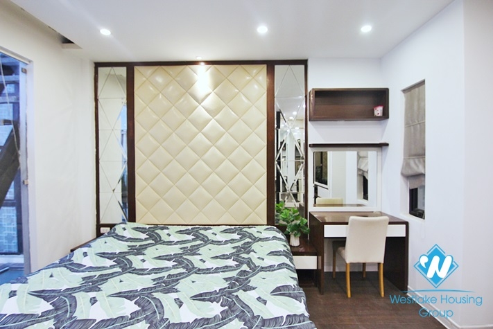 A duplex 3 bedrooms apartment for rent in Dang Thai Mai, Tay Ho