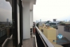 Lake view and high floor 3beds apartment for rent in Dang Thai Mai st, Tay Ho