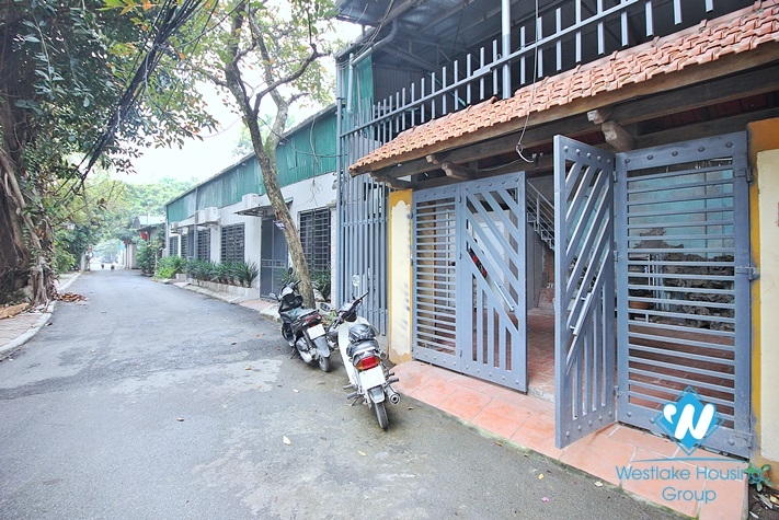 A small house with private yard for rent in Xom Chua, Dang Thai Mai