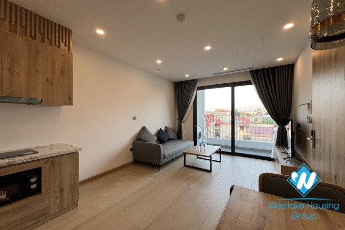 Modern one bedroom apartment for rent in Doi Can st, Ba Dinh district.
