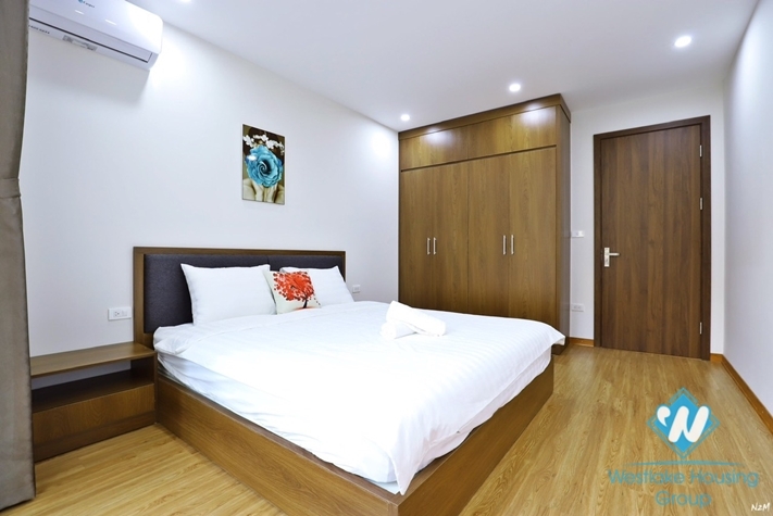 Spacious 1 bedroom apartment for rent in Tay Ho, Ha Noi