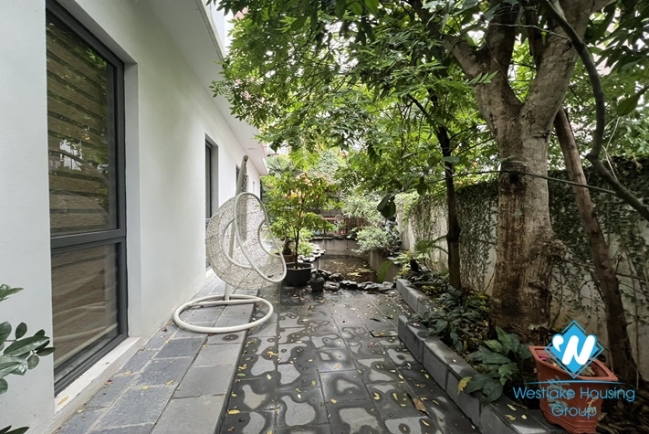Nice house with garden for rent in Gamuda Garden, Hoang Mai District 