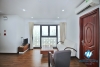 Top floor one bedroom apartment for rent near Water Park, Tay Ho, Ha Noi