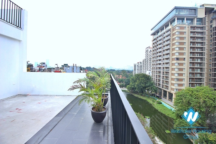 A brand new duplex 3 bedroom apartment in Dang thai mai, Tay ho
