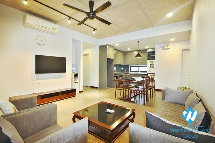 Nice 2 bedroom apartment for rent in Tu Hoa st , Tay Ho district.