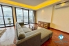 Lake view and Indochina style 3 beds apartment for rent in Dang Thai Mai st, Tay Ho