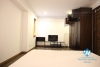 One bedroom in hight floor apartment for rent in Dang Thai Mai st, Tay Ho district.