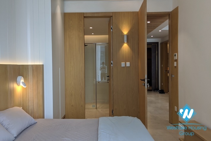 02 Bedrooms apartment for rent in Sun Grand Thuy Khue, Tay Ho, Ha Noi
