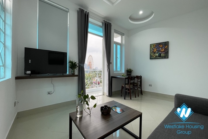 A nice and affordable apartment for rent in Tay Ho, Ha Noi - Unfurnished.