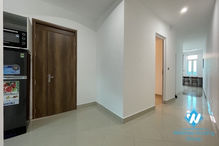 A nice and affordable apartment for rent in Tay Ho, Ha Noi - Unfurnished.