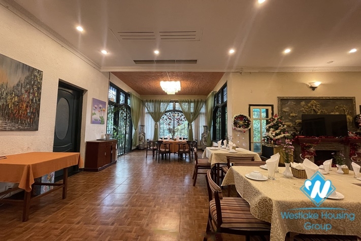 Large garden house for rent in Ngoc Thuy st Long Bien district.