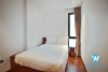 High floor 3 bedrooms apartment for rent in To Ngoc Van st, Tay Ho