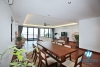 Duplex 4 bedrooms with lake view apartment for rent in Dang Thai Mai st, Tay Ho
