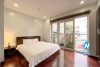 1 bright bedroom for rent at 535 Kim Ma street