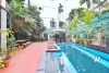 To Ngoc Van house rental with beautiful patio garden and swimming pool 