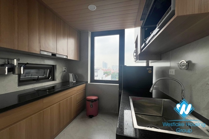 Lovely one bedroom apartment for rent in Hoan Kiem district.