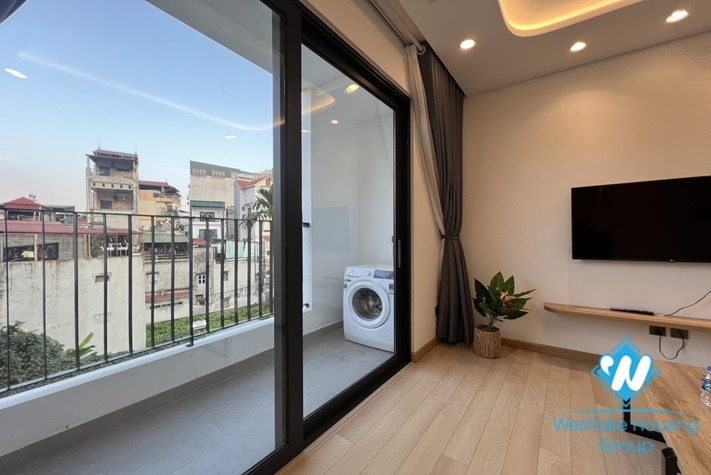 Beautiful with modern 1 bedroom for rent in Doi Can st , Ba Dinh district.