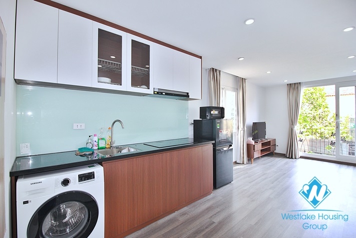 Modern apartment for lease in To Ngoc Van, Tay Ho, Hanoi