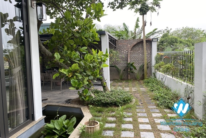 A cozy house 3 bedroom for rent in Ngoc Thuy st, Long Bien district.