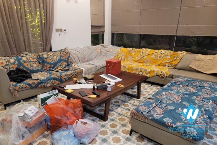 A cozy house 3 bedroom for rent in Ngoc Thuy st, Long Bien district.