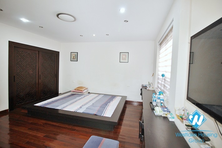 A nice 4 bedroom house for rent in Au co, Tay ho