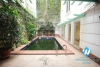 Nice house with swimming pool and yard in  Dang Thai Mai, Tay Ho